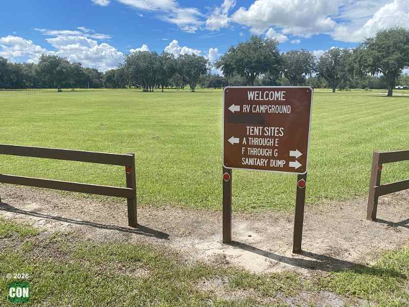 RV Camping Area